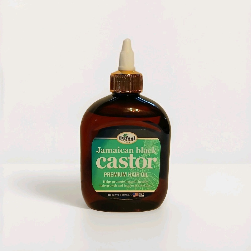 Difeel Jamaican Black Castor Premium Hair Oil 7.1oz Growth Thickness Treatment